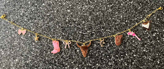 Cowgirl Pant charms