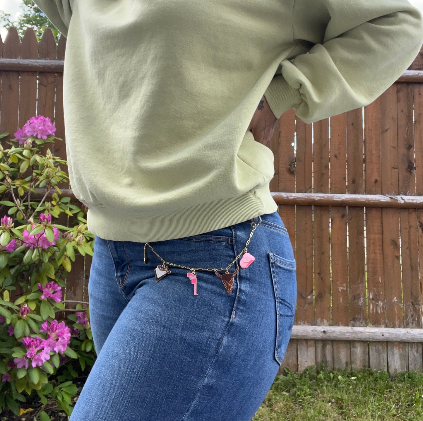Cowgirl Pant charms
